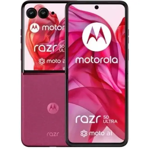 Смартфон Motorola Razr 50 Ultra 12/512GB Hot Pink UA UCRF