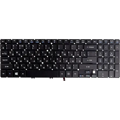 Клавиатура для ноутбука ACER Aspire M3-MA50, M5-581T, черный