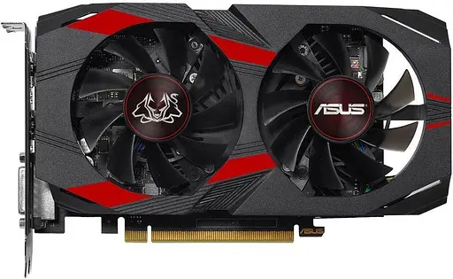 Відеокарта ASUS GTX 1050Ti 4Gb Cerberus (CERBERUS-GTX1050TI-O4G) (GDDR5, 128 bit, PCI-E 3.0 x16) Б/в - фото 1