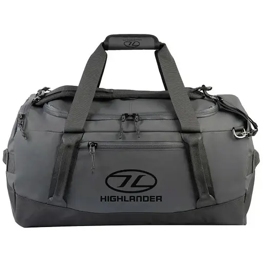 Сумка дорожня водозахисна Highlander Hauler Duffel 65L Black (DB133-BK) - фото 1