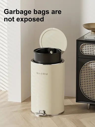 Ведро для мусора Uforu B3041-1 8 л - фото 9