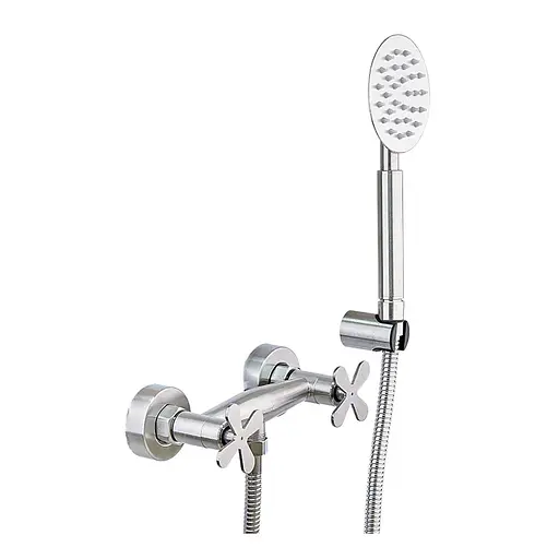 Смеситель для душа Zerix GTA-003 ZX4836 Нержавеющая сталь - фото 1