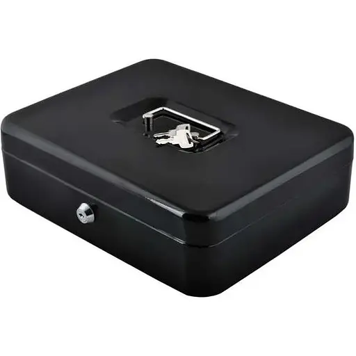 Великий металевий сейф-кешбокс Malatec 01216 - фото 5