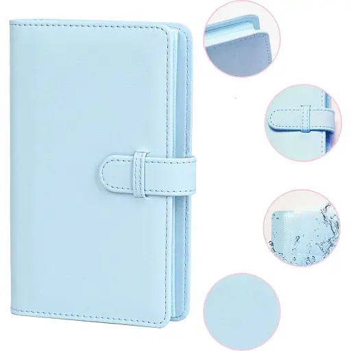 Фотоальбом Fujifilm Instax Mini Album Blue 108pc [113583] - фото 2