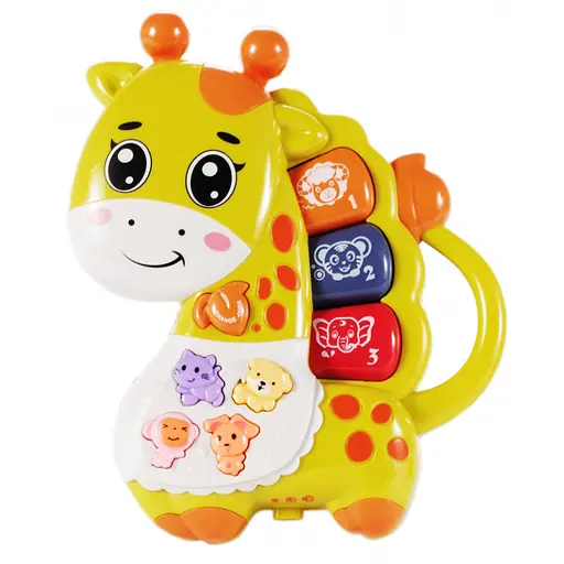 Пианино, 15 см, интерактивное (в ассортименте) FT0009ABC