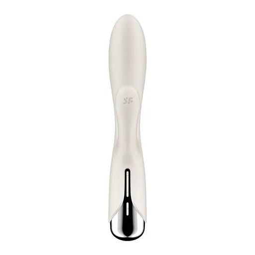 Вібратор-кролик Satisfyer Spinning Rabbit 1 20 см білий - фото 5