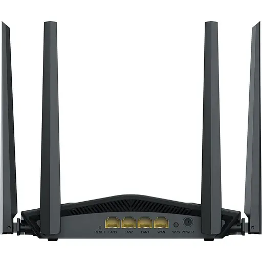 Роутер Netis NX10 AX1500, 3xGE LAN, 1xGE WAN, MESH (NX10) - фото 4