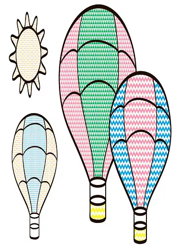 Дитяча водна розмальовка: Літаки, космос 734014, 8 сторінок - фото 5