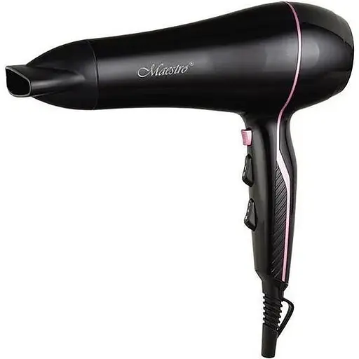 Фен для сушіння та укладання волосся Maestro MR 220 - фото 1
