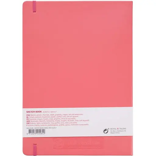 Блокнот для графіки Royal Talens Art Creation А4 140г/м2 80л Coral - фото 2