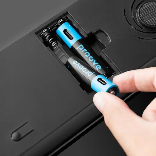 Акумуляторні батарейки Proove Compact Energy AAA 2 pcs black - фото 3