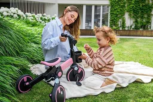 Биговел-велосипед MoMi Filo Green 3 в 1 (ROTR00025) - фото 15