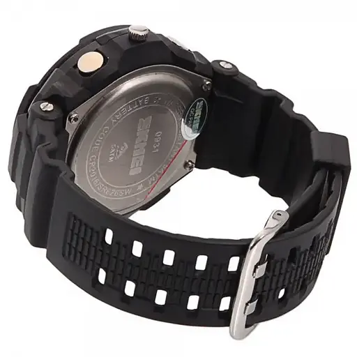 Мужские спортивные часы Skmei S-Shock 0931 Желтый - фото 5