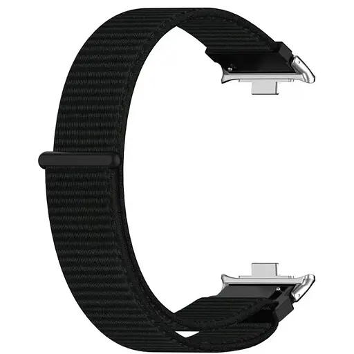 Ремінець DK CDK Nylon Sport Loop для Xiaomi Redmi Watch 4 (017323) (black) - фото 2