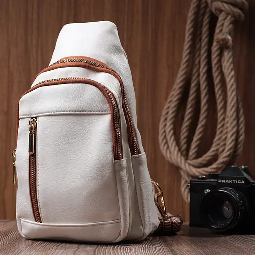 Слинг сумка для женщин Vintage из экокожи 18.5х29х8 см sum0026964 - фото 9