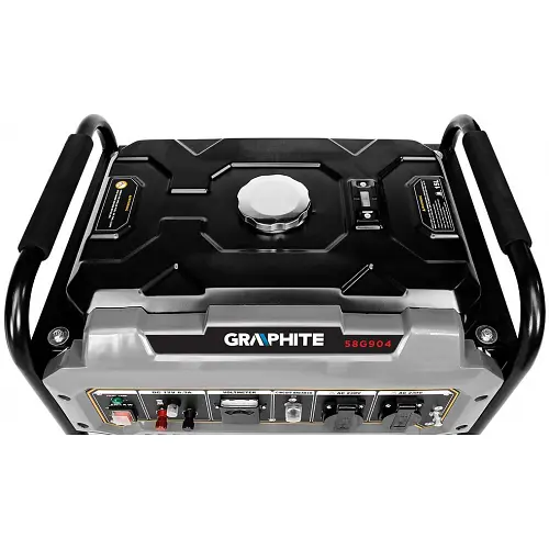 Генератор Graphite 58G904 (2,2 кВт) - фото 4
