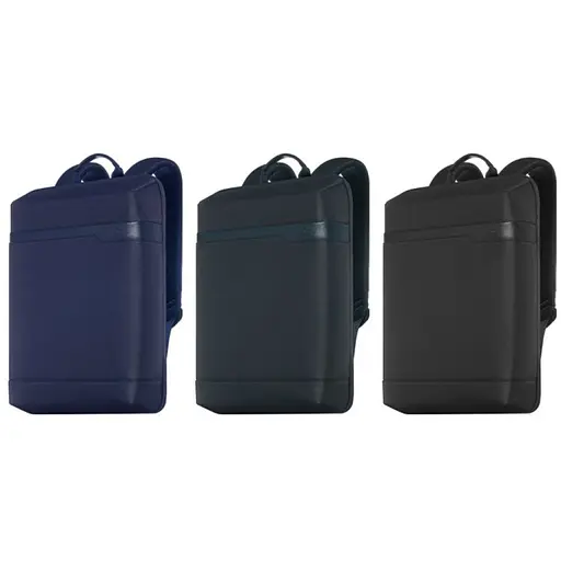 Рюкзак Remax DOUBLE-622 Digital Business Backpack темно-синий - фото 2