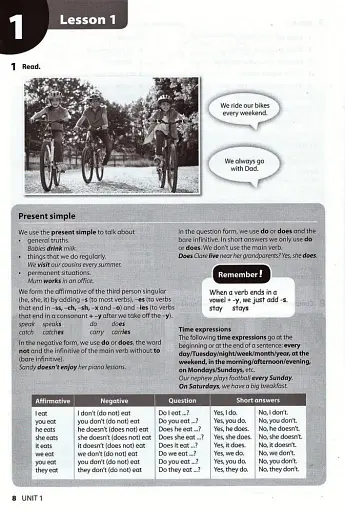 Wonderful World 2nd Edition 4 Grammar Book - фото 4