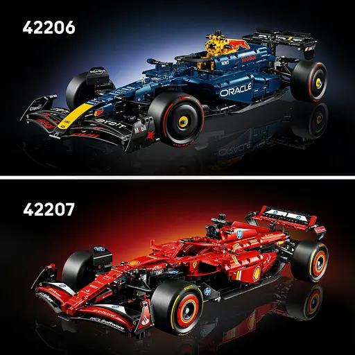 Конструктор LEGO Technic Автомобиль F1 Ferrari SF-24, 1361 деталь (42207) - фото 15