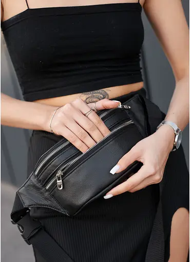 Жіноча сумка Sambag 30,5х14 см 000148028 - фото 5