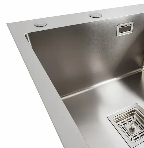 Кухонная мойка Platinum HANDMADE (SP000037033) - фото 4