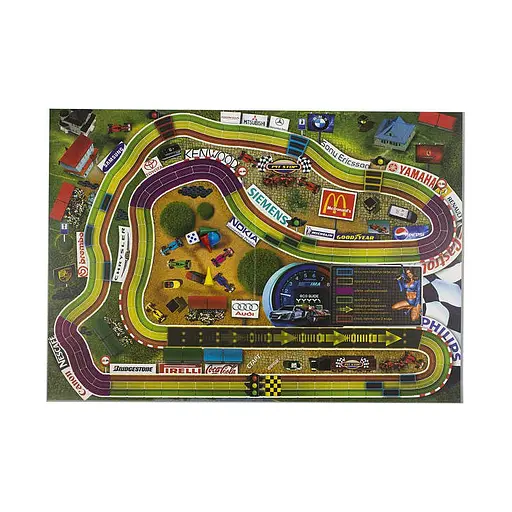 Настільна розважальна гра "Гонки на виживання" DTG24-U українська мова - фото 2