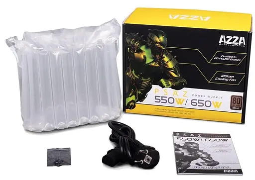 Блок живлення AZZA 650W (PSAZ-650W) - фото 2