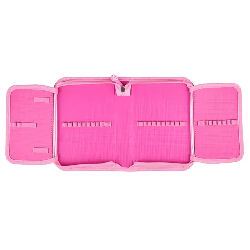 Шкільний пенал твердий одинарний з двома клапанами Yes Mewo-Meow HP-04 - фото 4