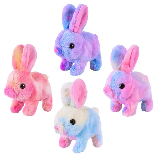 Мягкая интерактивная кролик, 15 см (в ассортименте) - фото 2