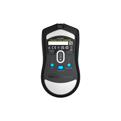 Мышь Hator Pulsar 3 Pro Wireless Black (HTM640) - фото 6