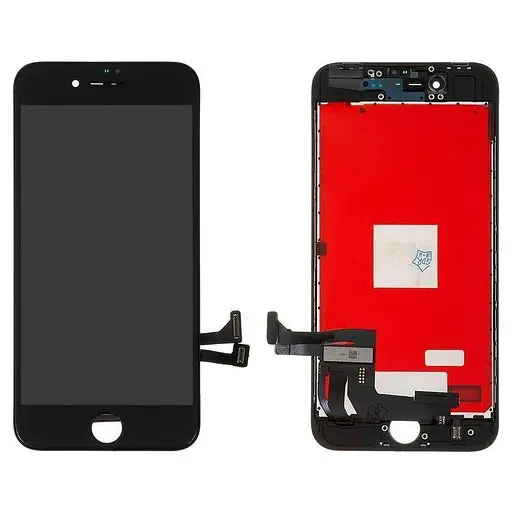 Дисплей для Apple iPhone SE з чорним тачскрином HC - фото 1