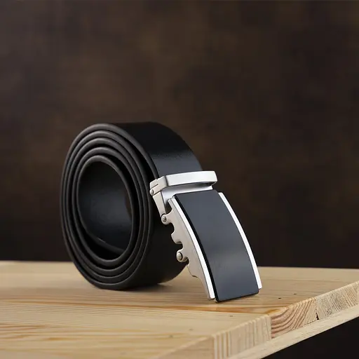 Ремінь шкіряний Vintage чоловічий 115х3,5 см acs0014852 - фото 5