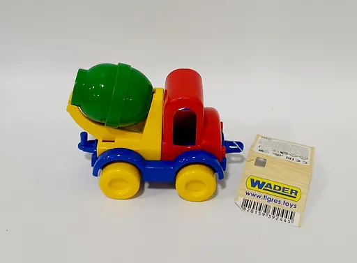 Авто Kid cars 39244 Wader (4820159392445) Вид 10, Красный - фото 1