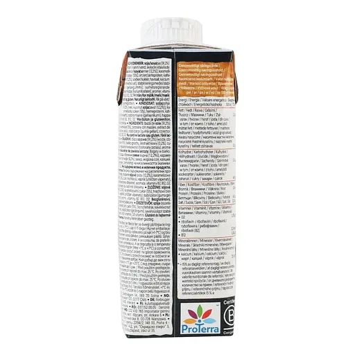 Напій соєвий Alpro Caramel coffee flavour Plant Protein високобілковий  250 мл - фото 4