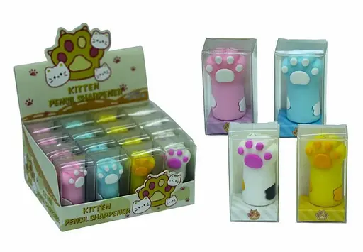 Стругалка Лапка котика, 4 шт.