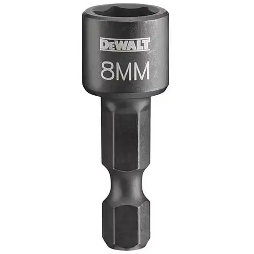 Головка торцевая DeWalt Extreme Impact магнитная 1/4" х 8 мм (DT7462)