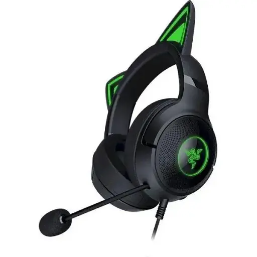 Навушники з мікрофоном Razer Kraken Kitty V2 Black (RZ04-04730100-R3M1) - фото 3