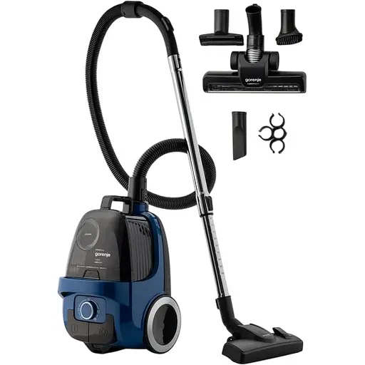 Пылесос циклонный Gorenje VC2206G4ADBL