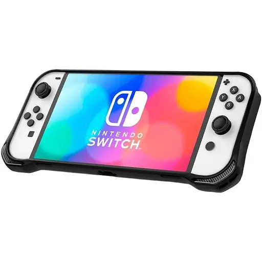 Чохол Spigen Rugged Armor для Nintendo Switch OLED Black (ACS04020) [113506] - фото 14