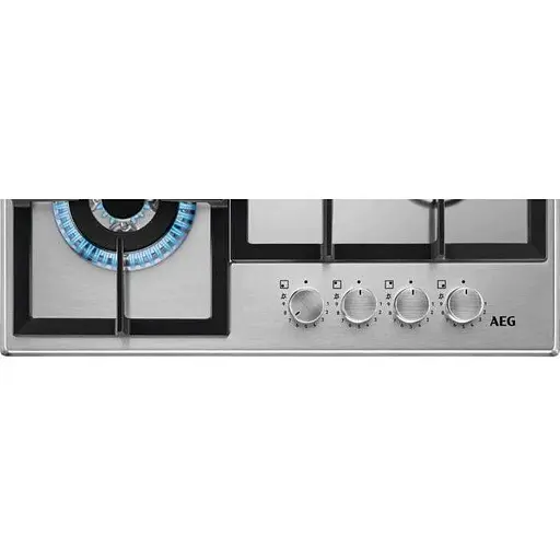 Варильна поверхня газова AEG HGB64420SM - фото 2