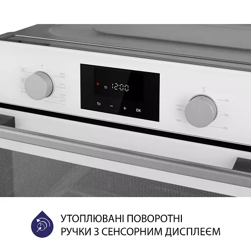 Духовой шкаф электрический Minola EOD 675 WH - фото 5