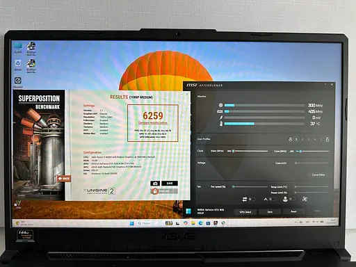 Ігровий ноутбук ASUS TUF Gaming A17 FA706IH-RS53 17.3" 144Hz (Ryzen 5 4600H / 16GB / SSD 256GB / GTX 1650 4GB) Refurbished - фото 6