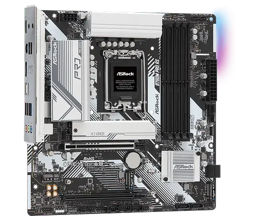 Материнская плата ASRock B760M Pro RS LGA 1700 (B760M Pro RS)