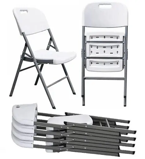 Набор садовых кресел SpringFun 4 шт. раскладные стулья для пикника - фото 5