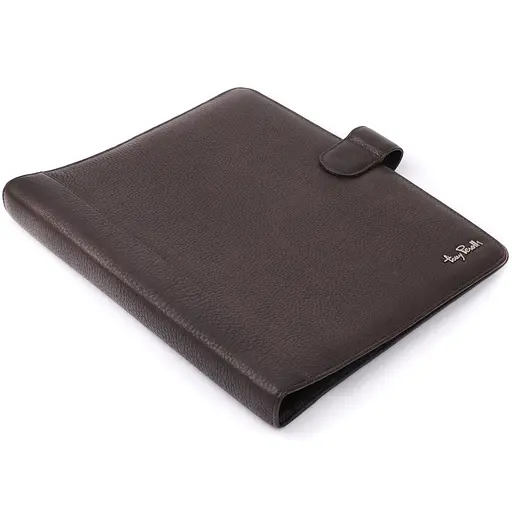 Органайзер из зернистой натуральной кожи Tony Perotti 25.5х31х3.5 см sum0027459 - фото 6