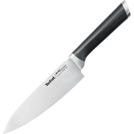 Ніж кухарський Tefal Ever Sharp 16.5 см з чохлом-точилом (K2569004) - фото 2