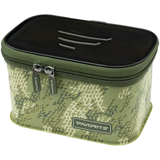 Коробка Favorite Eva Tackle Box TCLB-M 200x150x120mm Khaki - фото 1