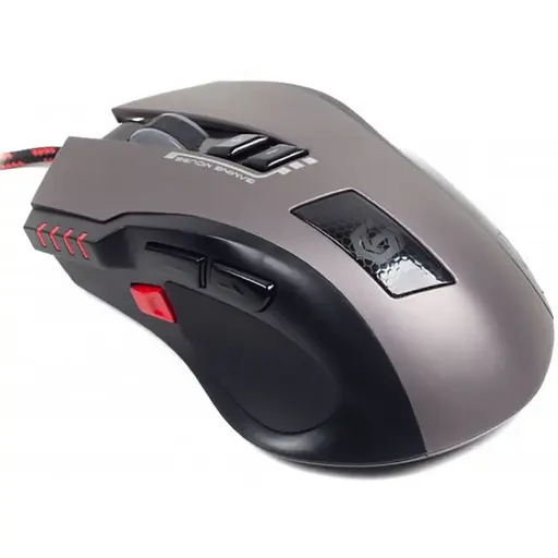 Оптична ігрова мишка Gembird MUSG-004, USB інтерфейс - фото 2