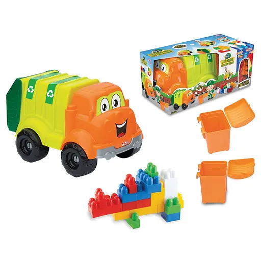 Сміттєвоз Dede з конструктором (3451)