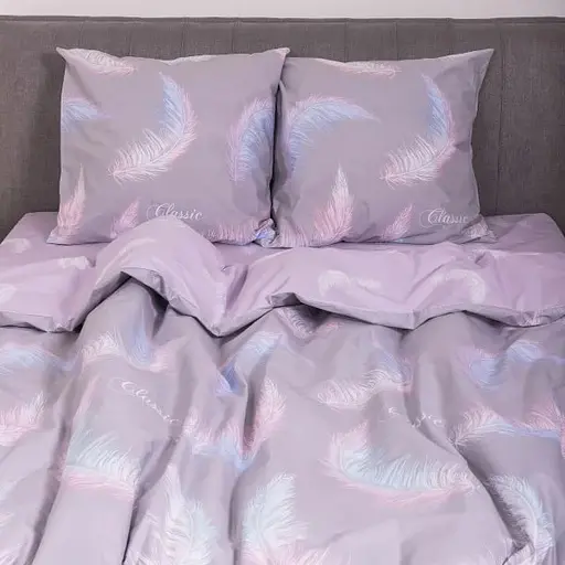 Комплект постільної білизни Viluta двоспальний ранфорс 22214 100% бавовна - фото 4